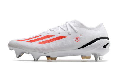 Adidas X Speedportal.1 SG Low-Tops Football Boots - White/Orange/Black