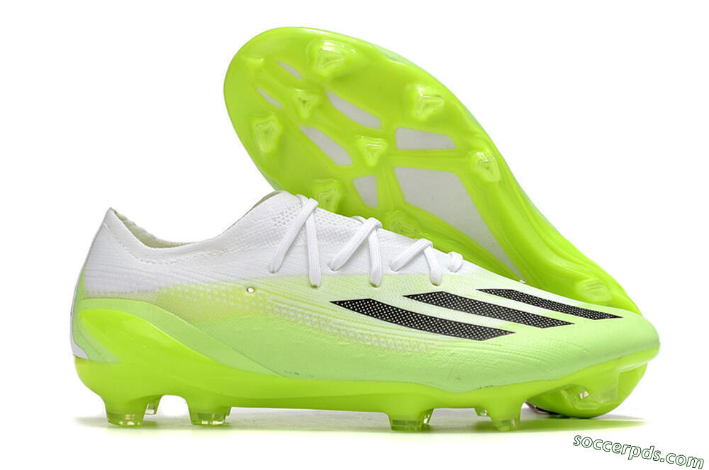 Adidas X Speedportal.1 FG Low-Tops Football Boots - Green/Black/White 1
