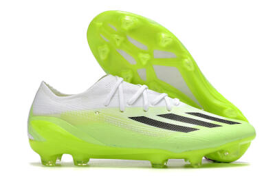Adidas X Speedportal.1 FG Low-Tops Football Boots - Green/Black/White