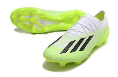 Adidas X Speedportal.1 FG Low-Tops Football Boots - Green/Black/White