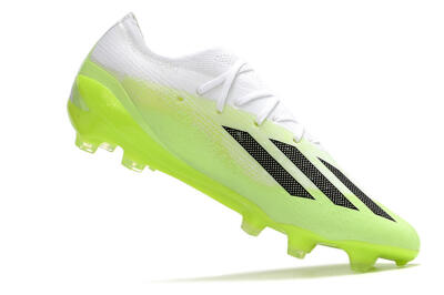Adidas X Speedportal.1 FG Low-Tops Football Boots - Green/Black/White