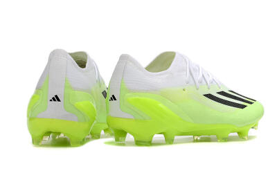 Adidas X Speedportal.1 FG Low-Tops Football Boots - Green/Black/White