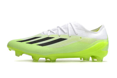 Adidas X Speedportal.1 FG Low-Tops Football Boots - Green/Black/White