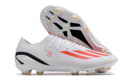 Adidas X Speedportal.1 FG Low-Tops Football Boots - White/Orange/Black
