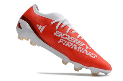 Adidas X Speedportal.1 FG Low-Tops Football Boots - White/Orange/Black