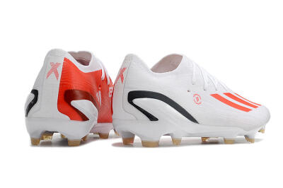 Adidas X Speedportal.1 FG Low-Tops Football Boots - White/Orange/Black