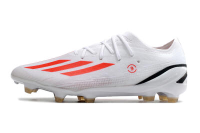 Adidas X Speedportal.1 FG Low-Tops Football Boots - White/Orange/Black