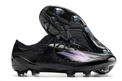 Adidas X Speedportal.1 FG Low-Tops Football Boots - Black/Purple