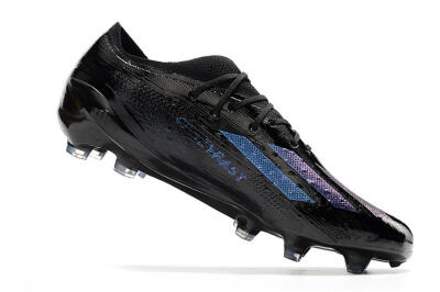 Adidas X Speedportal.1 FG Low-Tops Football Boots - Black/Purple