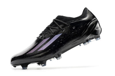 Adidas X Speedportal.1 FG Low-Tops Football Boots - Black/Purple
