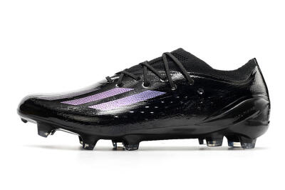 Adidas X Speedportal.1 FG Low-Tops Football Boots - Black/Purple
