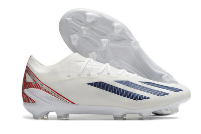 Adidas X Speedportal.1 UAS FG Low-Tops Football Boots - White/Black/Red