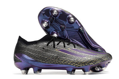 Adidas X Speedportal.1 FG Low-Tops Football Boots - Black/Sliver/Purple