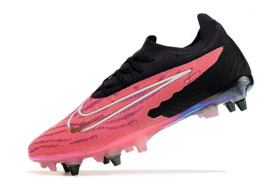 Nike Phantom GX Elite SG Low-Tops Football Boots - Pink/Black/White
