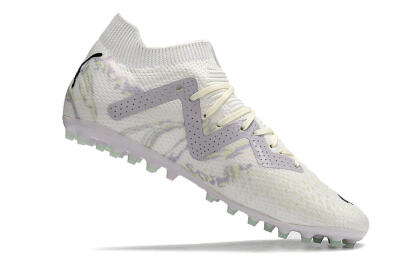 Puma Future Ultimate AG Low-Tops Football Boots - White/Grey