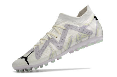 Puma Future Ultimate AG Low-Tops Football Boots - White/Grey