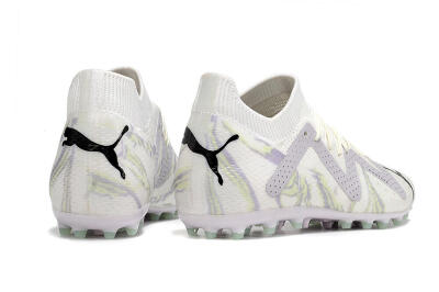 Puma Future Ultimate AG Low-Tops Football Boots - White/Grey