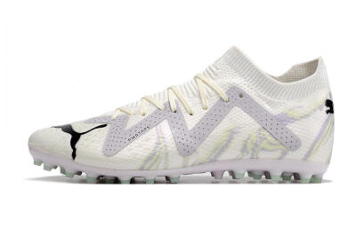 Puma Future Ultimate AG Low-Tops Football Boots - White/Grey