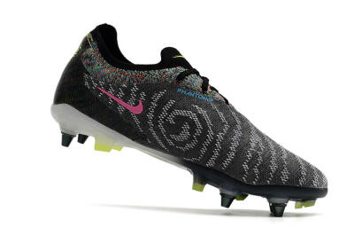 Nike Phantom GX Elite SG Low-Tops Football Boots - Grey/Rainbow