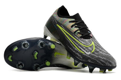 Nike Phantom GX Elite SG Low-Tops Football Boots - Grey/Rainbow