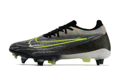 Nike Phantom GX Elite SG Low-Tops Football Boots - Grey/Rainbow