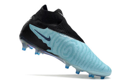 Nike Phantom GX Elite FG High-Tops Football Boots - Blue/Black