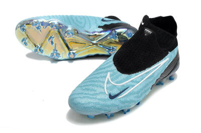 Nike Phantom GX Elite FG High-Tops Football Boots - Blue/Black