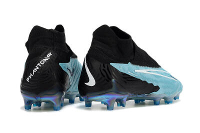 Nike Phantom GX Elite FG High-Tops Football Boots - Blue/Black