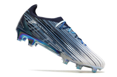 Puma Ultra Ultimate FG Low-Tops Football Boots - Blue/Black/White