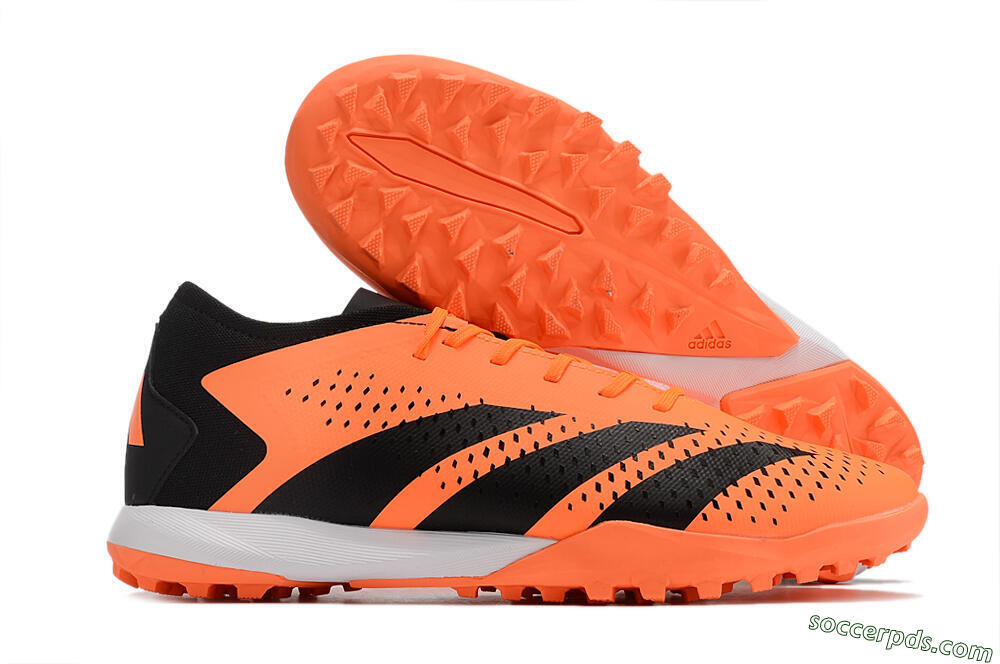 Adidas Predator Accuracy.3 TF Low-Tops Football Shoes - Orange/Black 1
