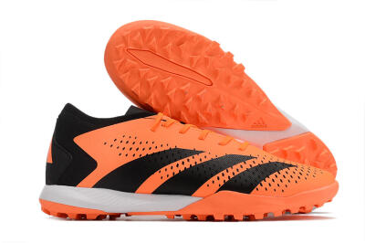 Adidas Predator Accuracy.3 TF Low-Tops Football Shoes - Orange/Black