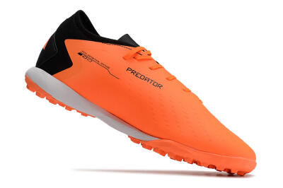 Adidas Predator Accuracy.3 TF Low-Tops Football Shoes - Orange/Black
