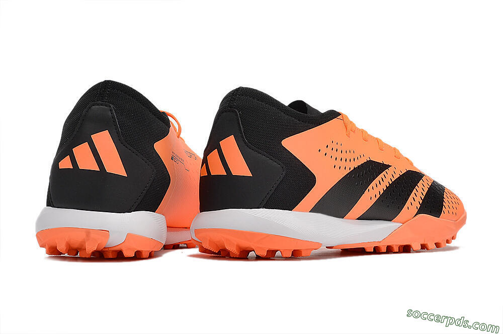 Adidas Predator Accuracy.3 TF Low-Tops Football Shoes - Orange/Black 6