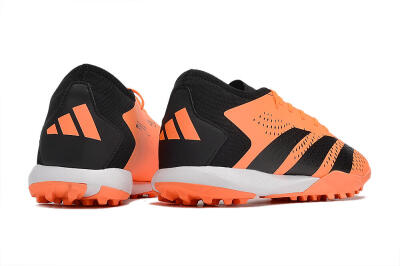 Adidas Predator Accuracy.3 TF Low-Tops Football Shoes - Orange/Black