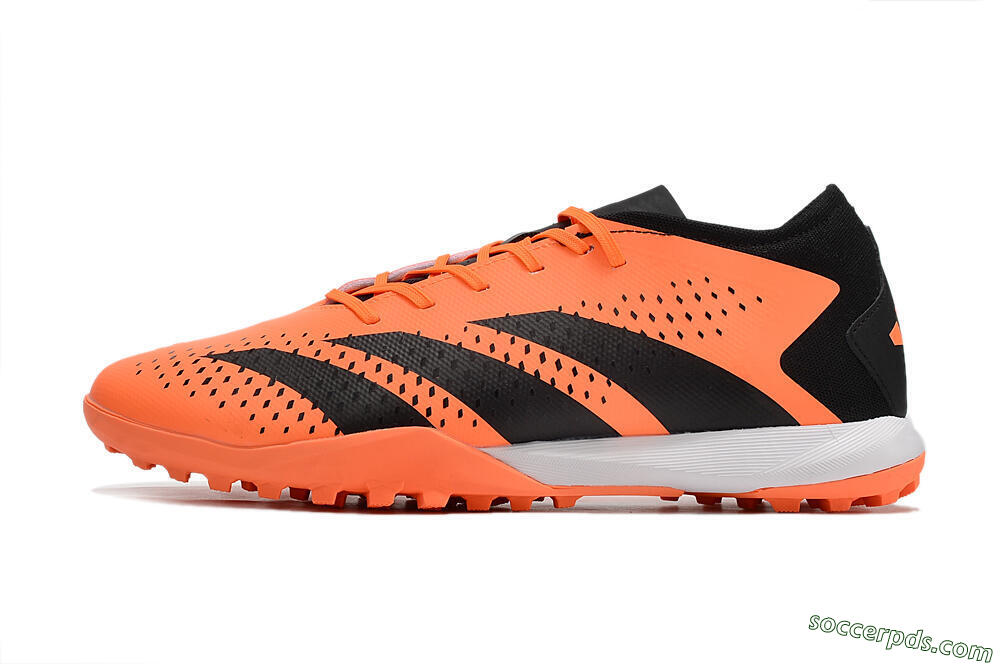 Adidas Predator Accuracy.3 TF Low-Tops Football Shoes - Orange/Black 2