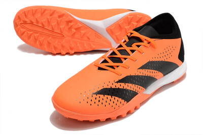 Adidas Predator Accuracy.3 TF Low-Tops Football Shoes - Orange/Black