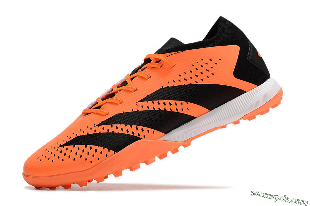 Adidas Predator Accuracy.3 TF Low-Tops Football Shoes - Orange/Black 5