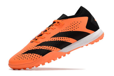 Adidas Predator Accuracy.3 TF Low-Tops Football Shoes - Orange/Black