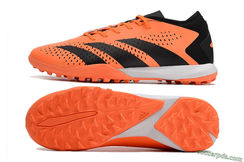 Adidas Predator Accuracy.3 TF Low-Tops Football Shoes - Orange/Black 0