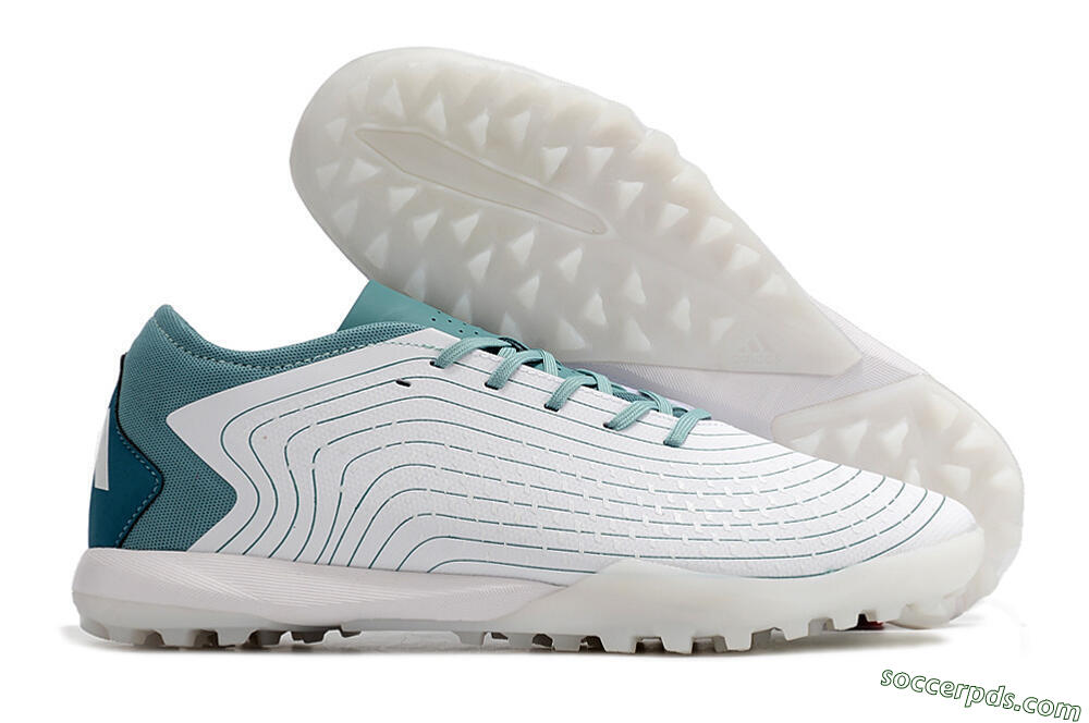 Adidas Predator Accuracy.3 TF Low-Tops Football Shoes - White/Green 1