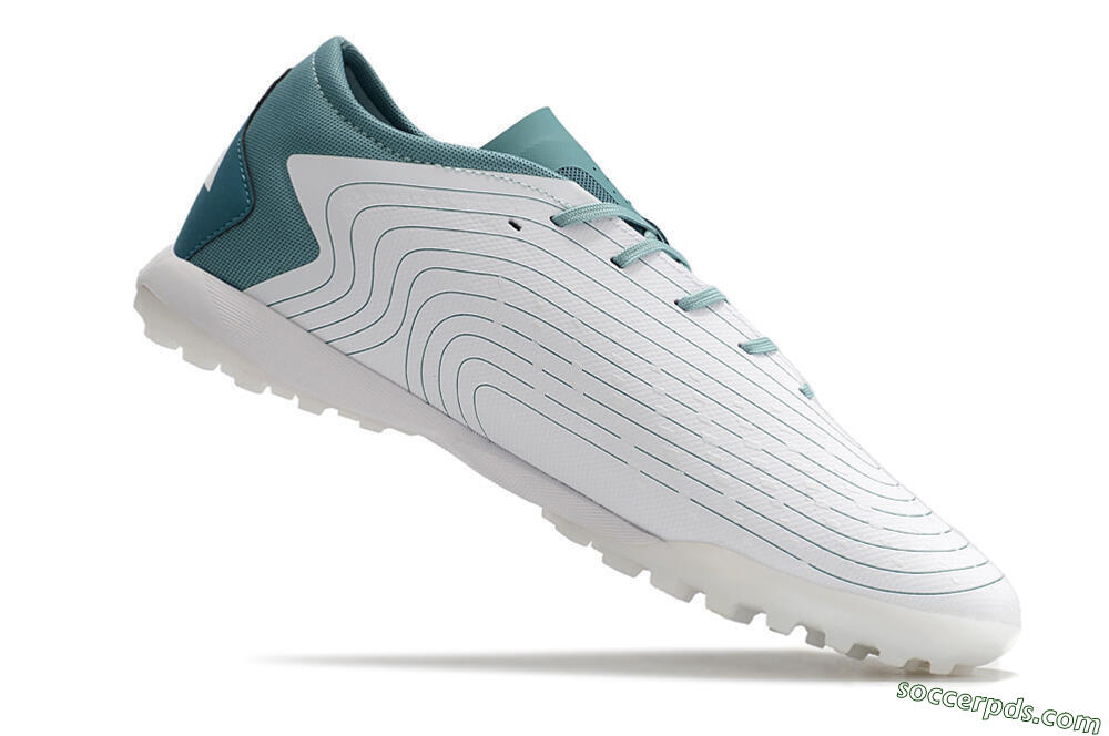 Adidas Predator Accuracy.3 TF Low-Tops Football Shoes - White/Green 4