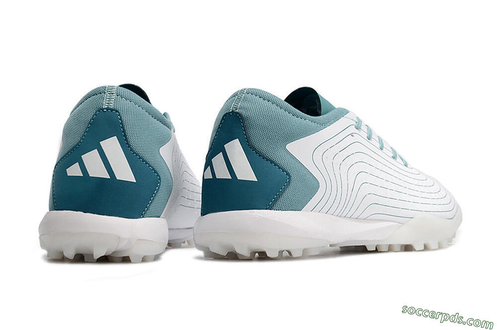 Adidas Predator Accuracy.3 TF Low-Tops Football Shoes - White/Green 6