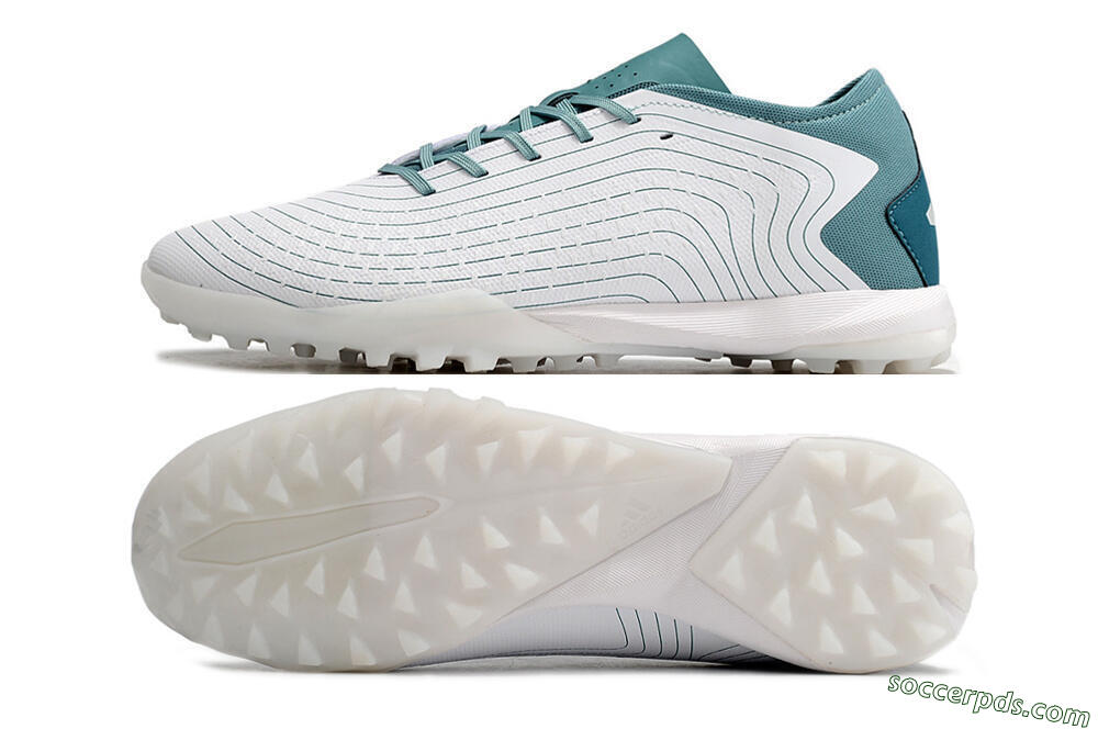 Adidas Predator Accuracy.3 TF Low-Tops Football Shoes - White/Green 0
