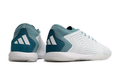 Adidas Predator Accuracy.3 IC Low-Tops Football Shoes - White/Blue