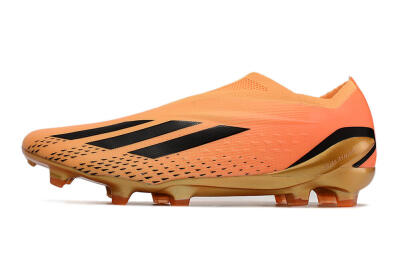 Adidas X Speedportal+ FG Low-Tops Football Boots - Orange/Black/Gold
