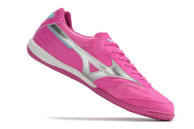 Mizuno Morelia Sala Japn IC Low-Tops Football Shoes - Pink/Silver