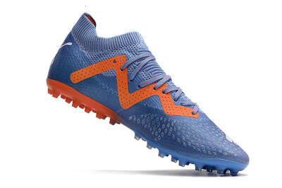 Puma Future Ultimate MG Low-Tops Football Boots - Blue/Orange/White