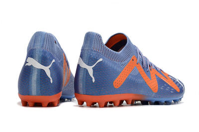 Puma Future Ultimate MG Low-Tops Football Boots - Blue/Orange/White