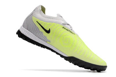 Nike Phantom GX Elite TF Low-Tops Football Shoes - Grey/Yellow/Black