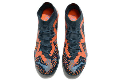 Puma Future Ultimate TF Low-Tops Football Shoes - Blue/Orange